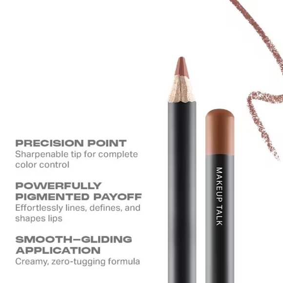 Morphe: Lip Liner Colour Pencil - Frenchie - Picture 11 of 11